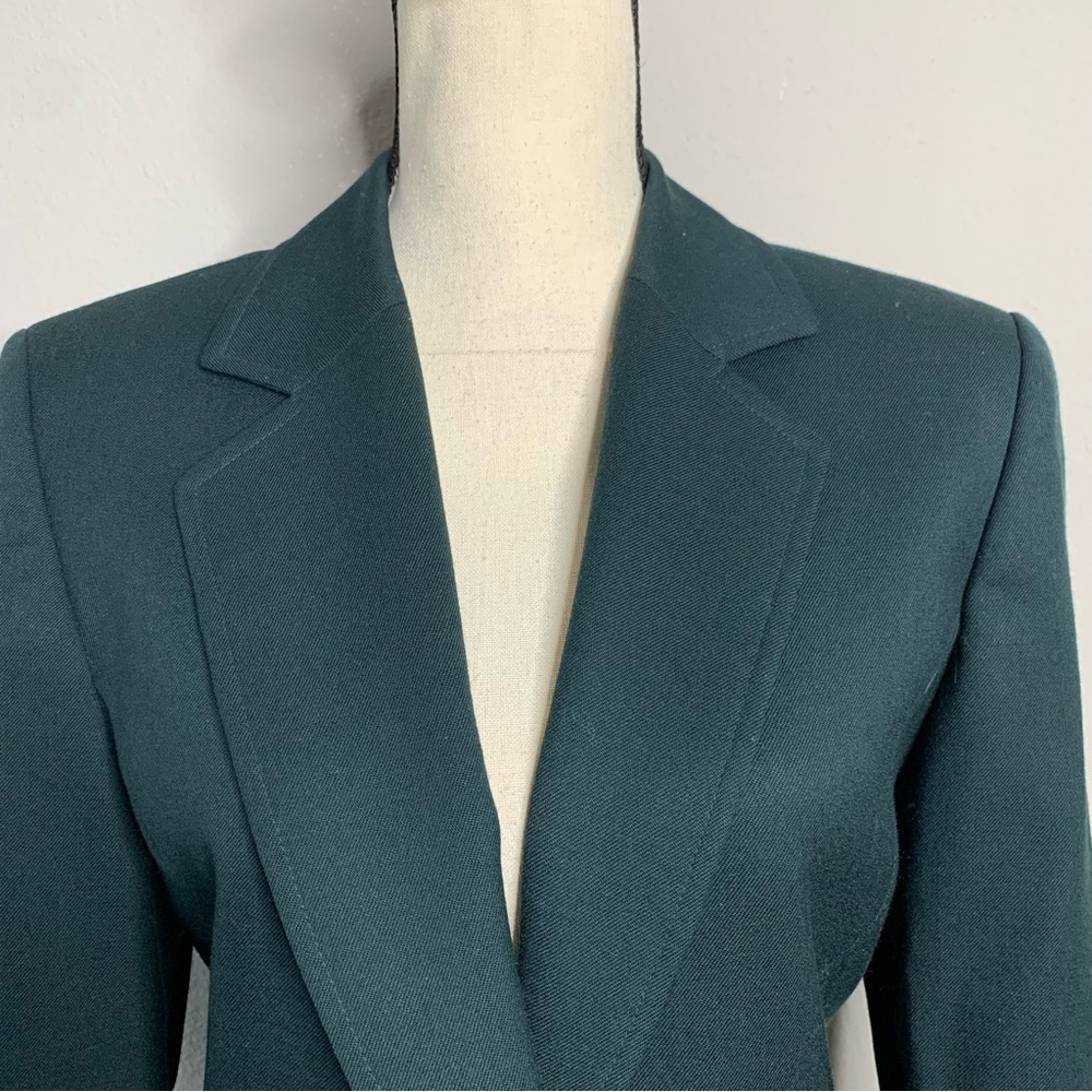 Pendleton Green Pristine Virgin Wool Single Breas… - image 7